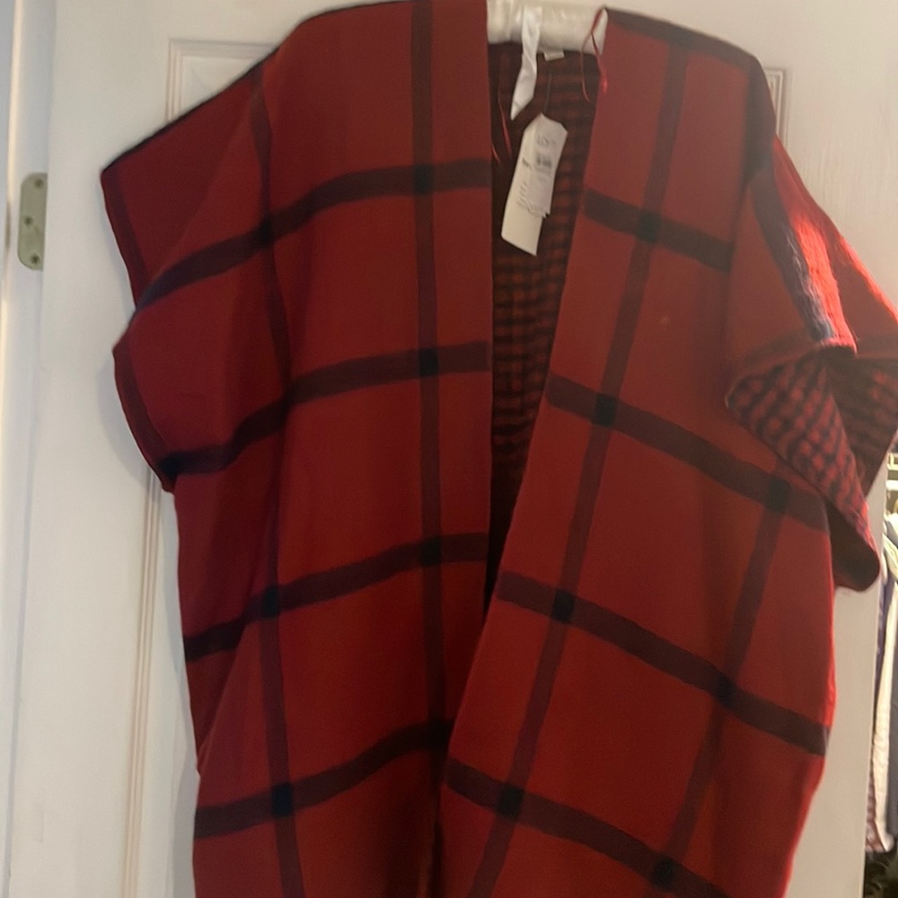 Reversible wrap